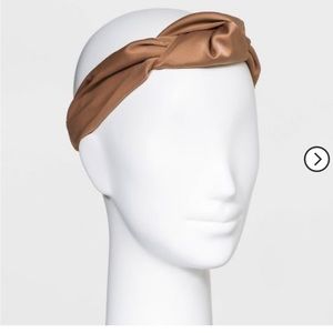 Satin Knot Headwrap Headband